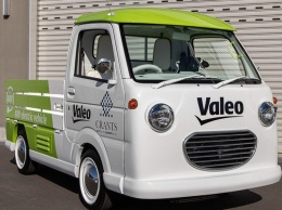 В Японии представили электрический грузовичок Valeo (ФОТО)