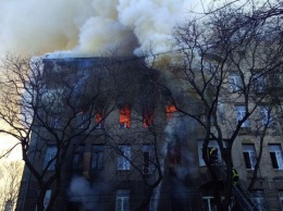 Пожар в Одессе: что известно на данный момент
