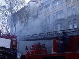 Пожар в Одессе: студентка позвонила маме и сообщила, что задыхается