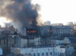 В Одессе сообщили о 15 пропавших в результате пожара