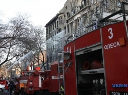 Пожар в колледже: студенты говорят, что пожарная тревога не сработала