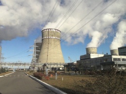 Энергосистема Украины до сих пор работает без двух атомных блоков