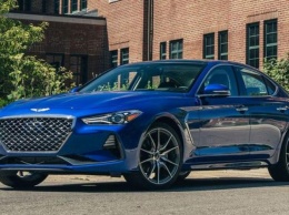 Genesis G70 получит новый двигатель