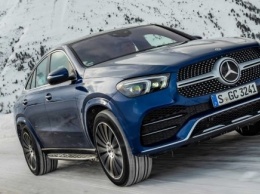 1 л топлива на 100 км: Mercedes-Benz GLE Coupe обзавелся новой экономичной модификацией