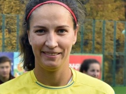 Харьковчанка стала лучшей футболисткой Украины