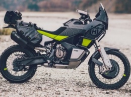 Husqvarna выпустит первый в линейке мотоцикл для путешествий