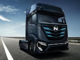 Компания Nikola представила электрический грузовик для европейского рынка