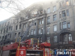 Количество пострадавших в результате пожара в Одессе возросло до 29 человек