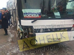 В Ростовской области случилось ДТП с участием автобуса "Донецк - Москва"