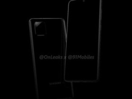 Опубликованы рендеры смартфона Samsung Galaxy Note 10 Lite