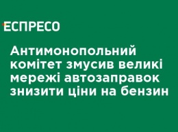 Антимонопольный комитет заставил крупные сети автозаправок снизить цены на бензин