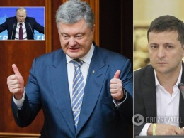 Путин видит главным врагом в Украине Порошенко и хочет его посадить - польские СМИ
