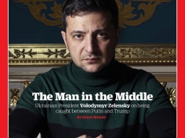 "Роль Зеленского в главной политической драме мира". "Страна" публикует перевод статьи журнала Time, на обложке которого появится Зеленский