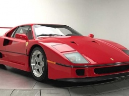 Десять вещей, которые вы не знали о Ferrari F40