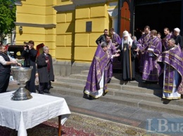 ПЦУ пожизненно сохранила за Филаретом Владимирский собор и резиденцию в центре Киева