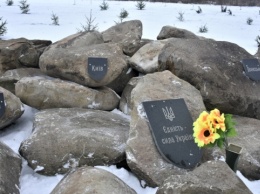 На горе Карачун почтили память погибших военных
