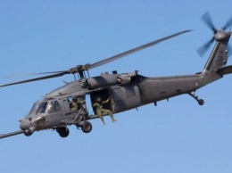 В США разбился военный вертолет Национальной гвардии