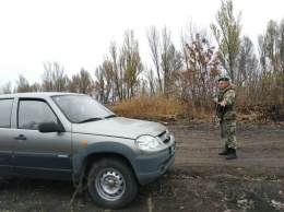 Ночная погоня под Харьковом: четверо мужчин угрожали военным