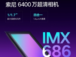 Redmi K30 5G станет первым смартфоном с 64-Мп камерой на базе сенсора Sony IMX686