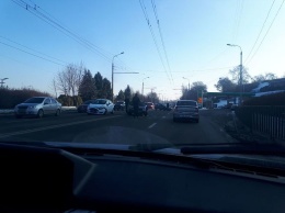 В Днепре ДТП на набережной и возле Озерки: движение затруднено, - ФОТО