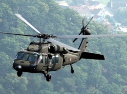 В США разбился военный вертолет с солдатами на борту