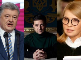 Зеленскому напомнили, как Порошенко и Тимошенко "ручкались" с Путиным