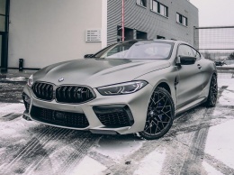 В Украине засветилось самое мощное в истории купе BMW