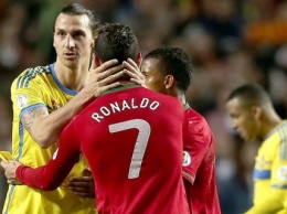 "Есть только один Роналдо - бразилец": Ибрагимович потролил Криштиану