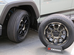 Yokohama представила новую шину Geolandar CV G058 для городских кроссоверов