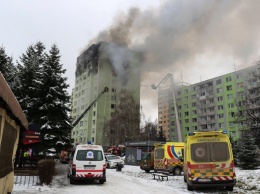 В Словакии пять человек погибли при взрыве газа в жилом доме