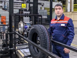 На «Нижнекамскшине» установлено новое шведское оборудование для ошиповки зимних шин