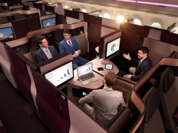 Офис в небе: как Qatar Airways позволяет пассажирам оставаться на связи