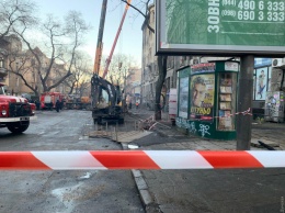 Пожар в Одессе: уже 4 жертвы, 11 пропавших
