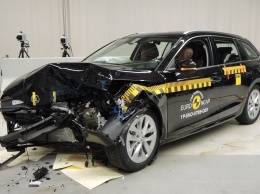 Новая Skoda Octavia провалила некоторые краш-тесты Euro NCAP (ВИДЕО)