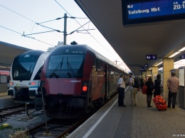 Железные дороги Австрии перевезли более 100 тыс. пассажиров Austrian Airlines