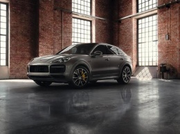 Porsche представила эксклюзивный Cayenne Turbo S E-Hybrid Coupe (ФОТО)