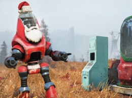 Новогодние горелые, робот-сантатрон и рождественские испытания - подробности о праздничном обновлении Fallout 76