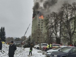 Жуткая трагедия в Словакии - взрыв газа в жилом доме убил много людей (видео)