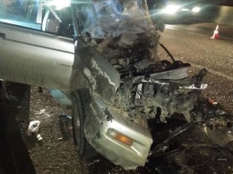 На окраине Одессы Mitsubishi разорвало после столкновения с фурой: водитель погиб