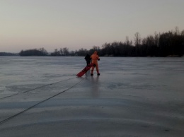 Под Балаклеей погиб мужчина, провалившись под лед