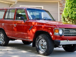 Редкий внедорожник Toyota Land Cruiser 1984 года выпуска выставили на продажу