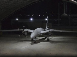 Тонна вооружения и подъем на 12 км: появилось видео тяжелого ударного беспилотника для ВСУ