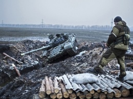 Украинский военный на Донбассе пострадал от лазерного оружия