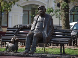 Родился известный киевский скульптор