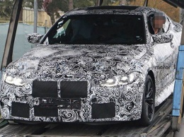 Тизер BMW M4 GT3 подтверждает большую решетку радиатора (ФОТО)