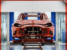 Aston Martin открывает завод для производства DBX