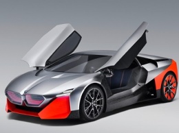 Раскрыты новые подробности о суперкаре BMW Vision M Next