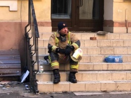 В Одессе из-под завалов вытащили новых жертв пожара в колледже