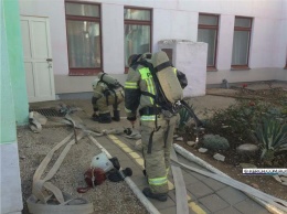 Керченские пожарные выезжали в детский сад