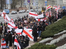 В Беларуси продолжаются протесты против интеграции с Россией (видео)